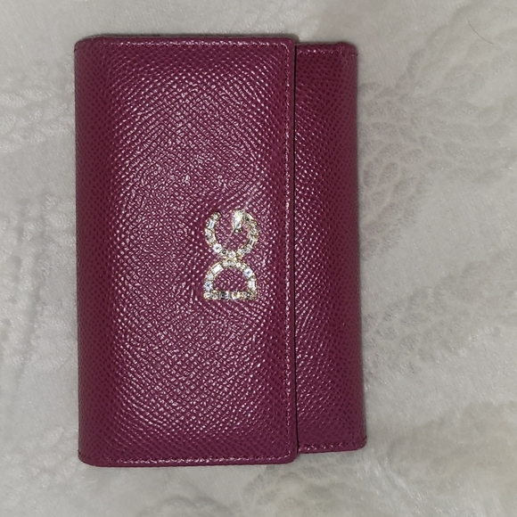 Dolce Gabbana Fuschia Crystal Wallet - Picture 6 of 6